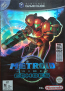 Metroid Prime 2 Echoes GameCube