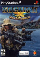SOCOM II US Navy Seals Playstation 2