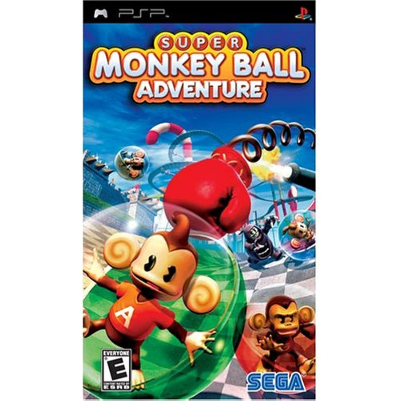 Monkey Hoard Super Monkey Ball Adventure PSP