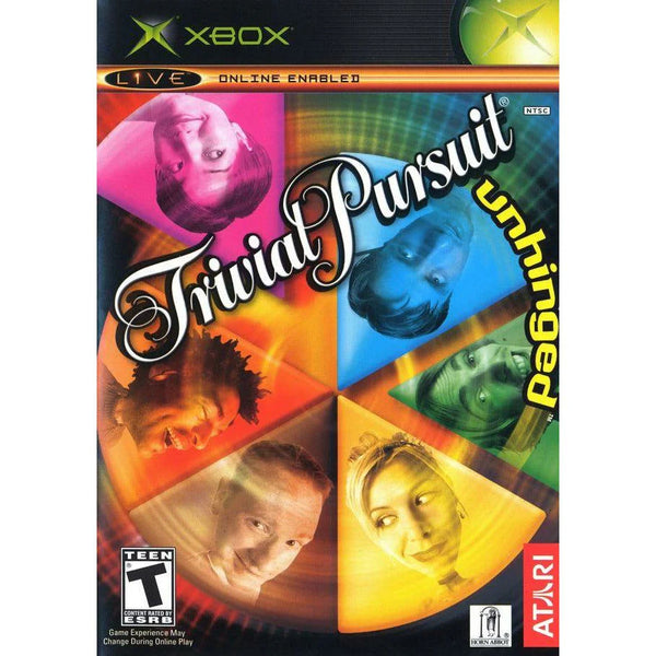 Trivial Pursuit Unhinged Xbox