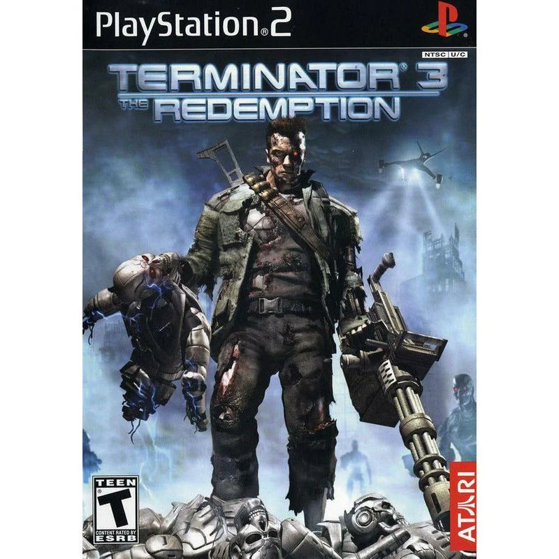 Terminator 3 Redemption Playstation 2