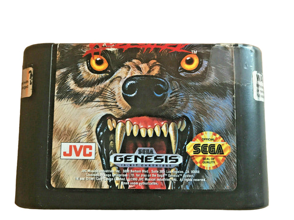 Wolfchild Sega Genesis