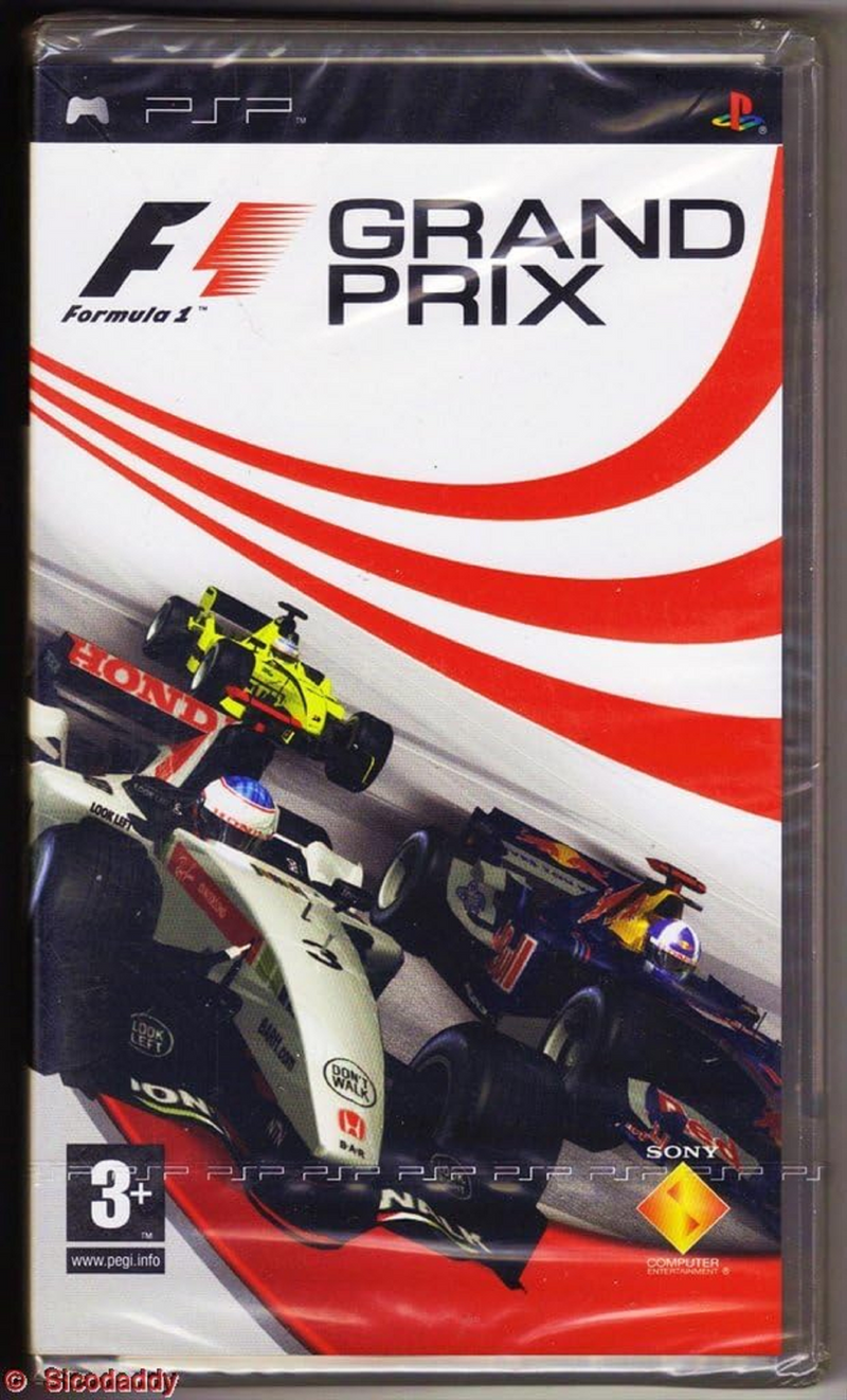 F1 Grand Prix PAL PSP