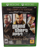 Grand Theft Auto IV Complete Edition Xbox One