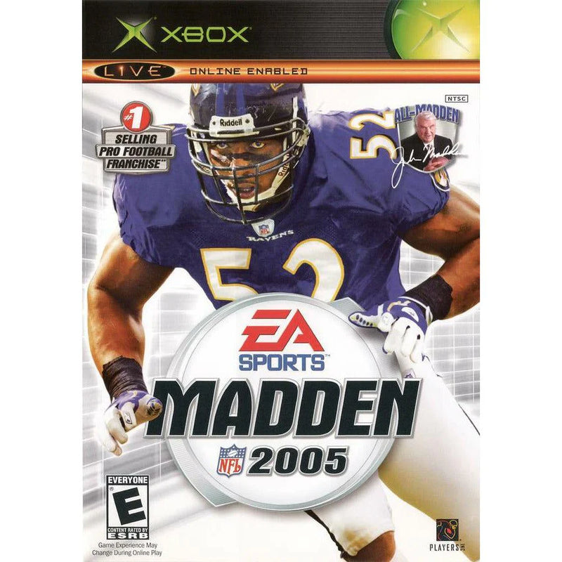 Madden 2005 Xbox