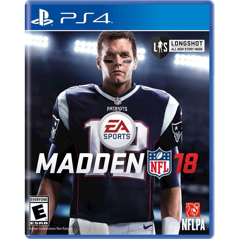 Madden NFL 18 Playstation 4