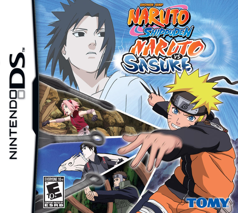 Naruto Shippuden: Naruto Vs Sasuke Nintendo DS