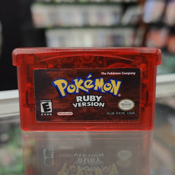 Pokemon Ruby GBA