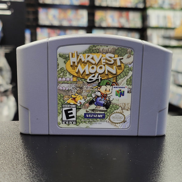 Harvest Moon 64 Nintendo 64