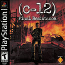 C-12 Final Resistance Playstation