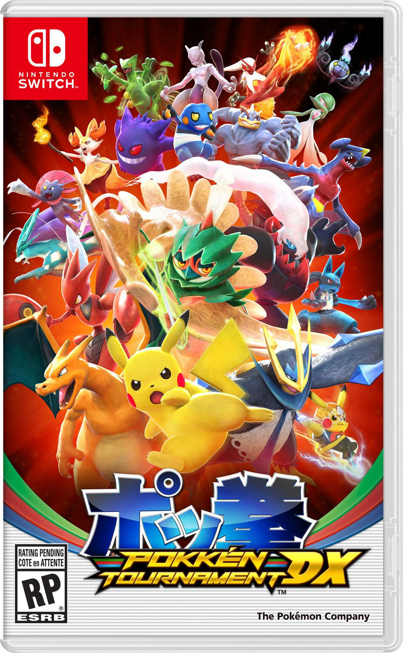 Pokken Tournament DX Nintendo Switch