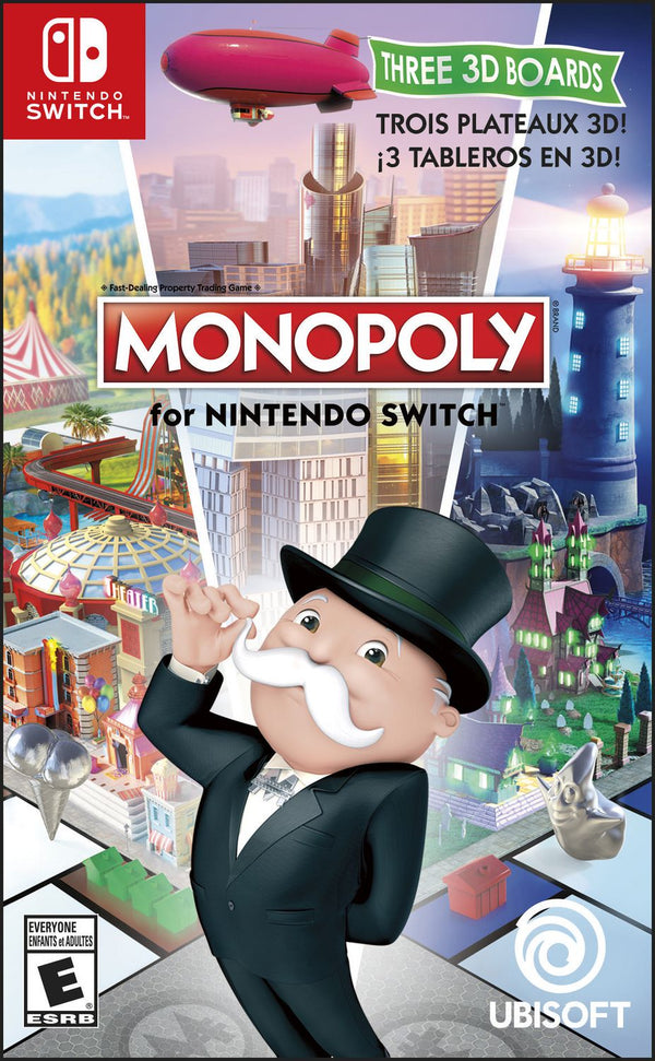 Monopoly Nintendo Switch