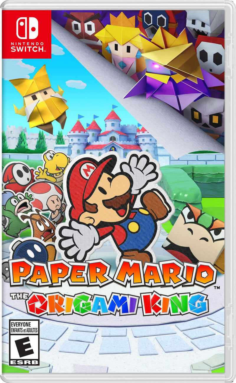 Paper Mario: The Origami King Nintendo Switch