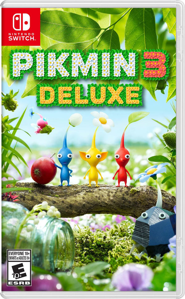 Pikmin 3 Deluxe Nintendo Switch