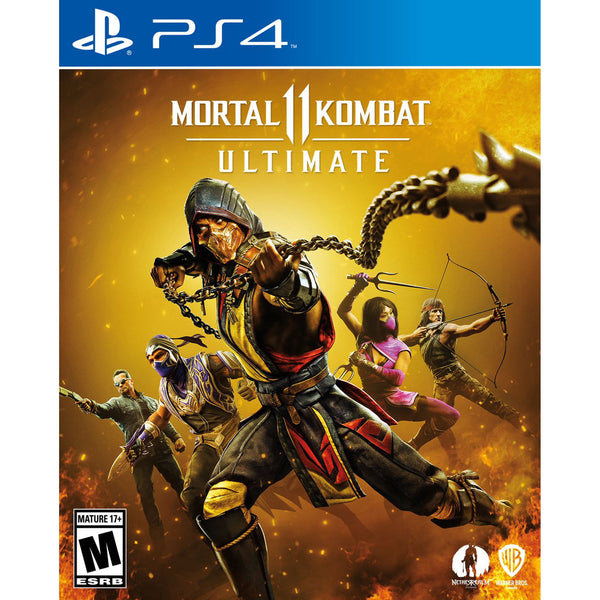 Mortal Kombat 11 Ultimate Playstation 4