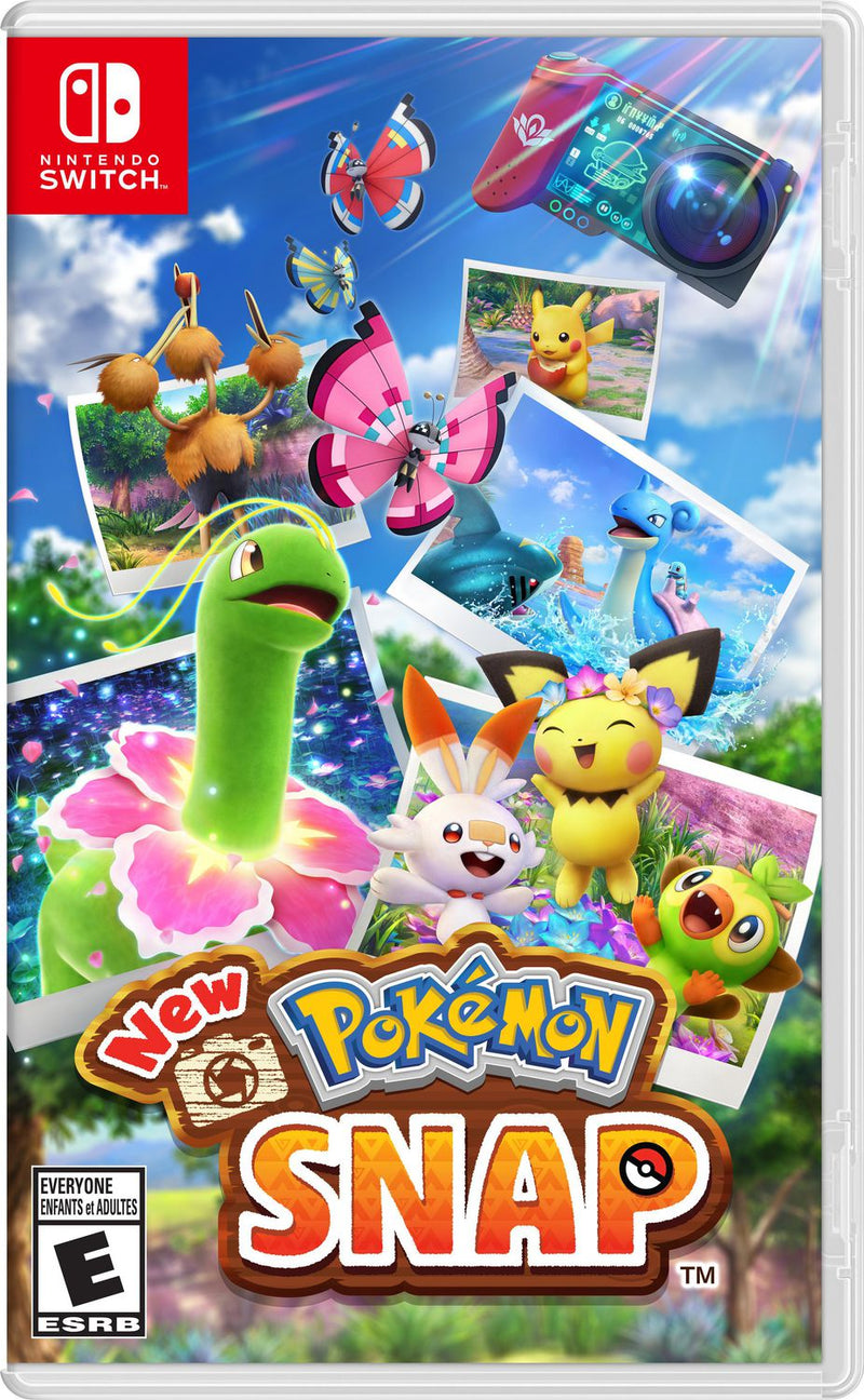 New Pokemon Snap Nintendo Switch