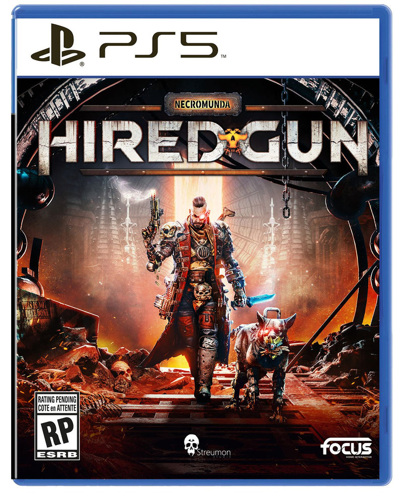 Necromunda Hired Gun PS5