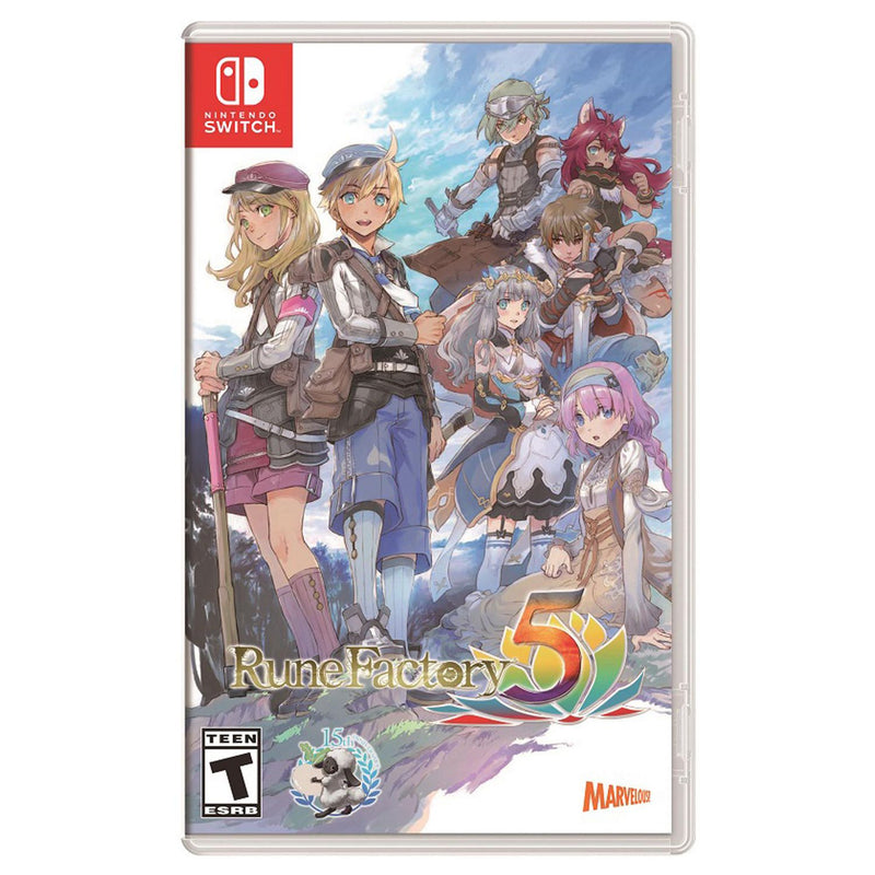 Rune Factory 5 Nintendo Switch