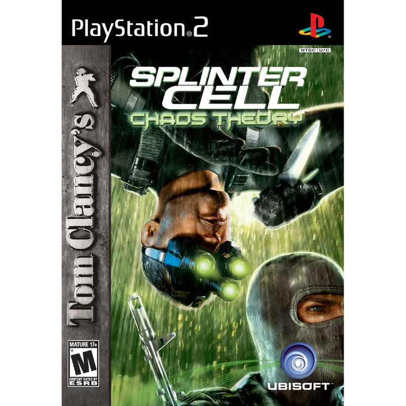 Splinter Cell Chaos Theory Playstation 2