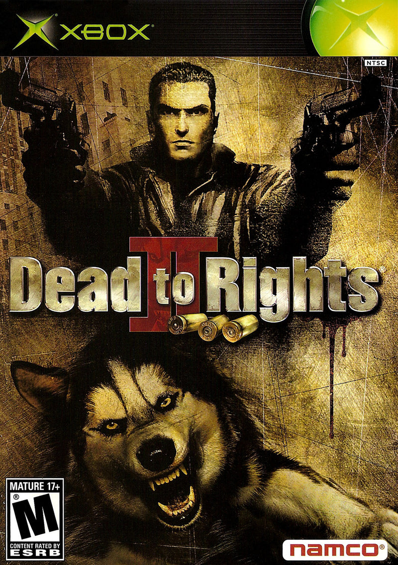 Dead To Rights Xbox