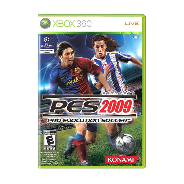 Pro Evolution Soccer 2009 Xbox 360