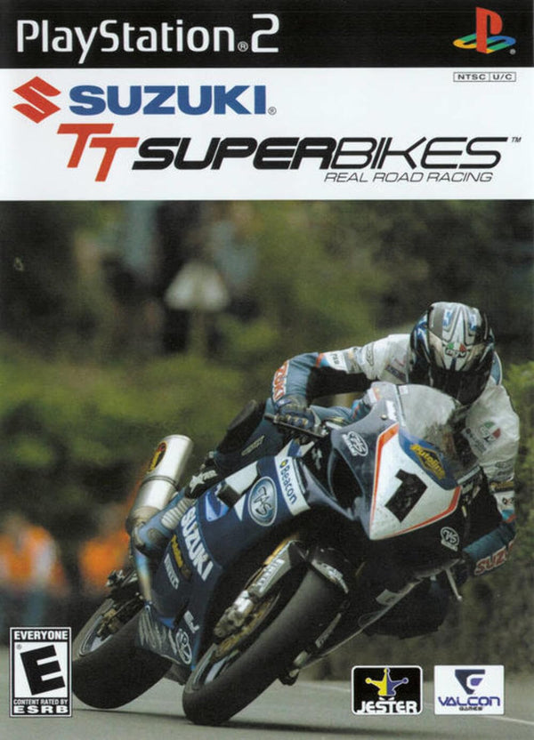 Suzuki TT Superbikes Playstation 2