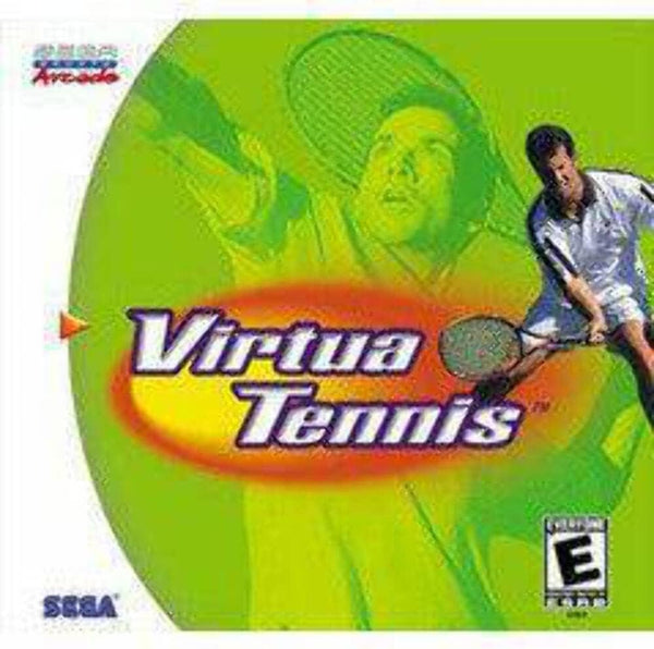 Virtua Tennis Sega Dreamcast