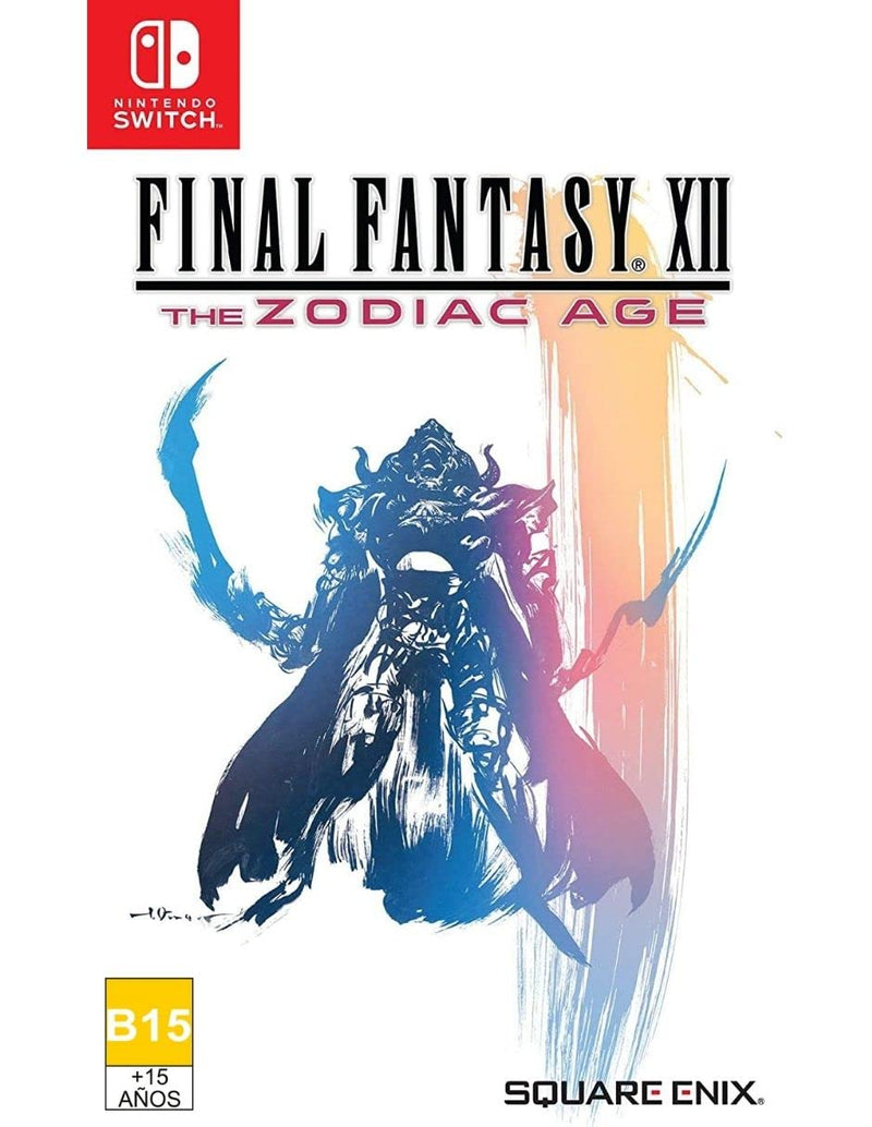 Final Fantasy XII: The Zodiac Age Nintendo Switch