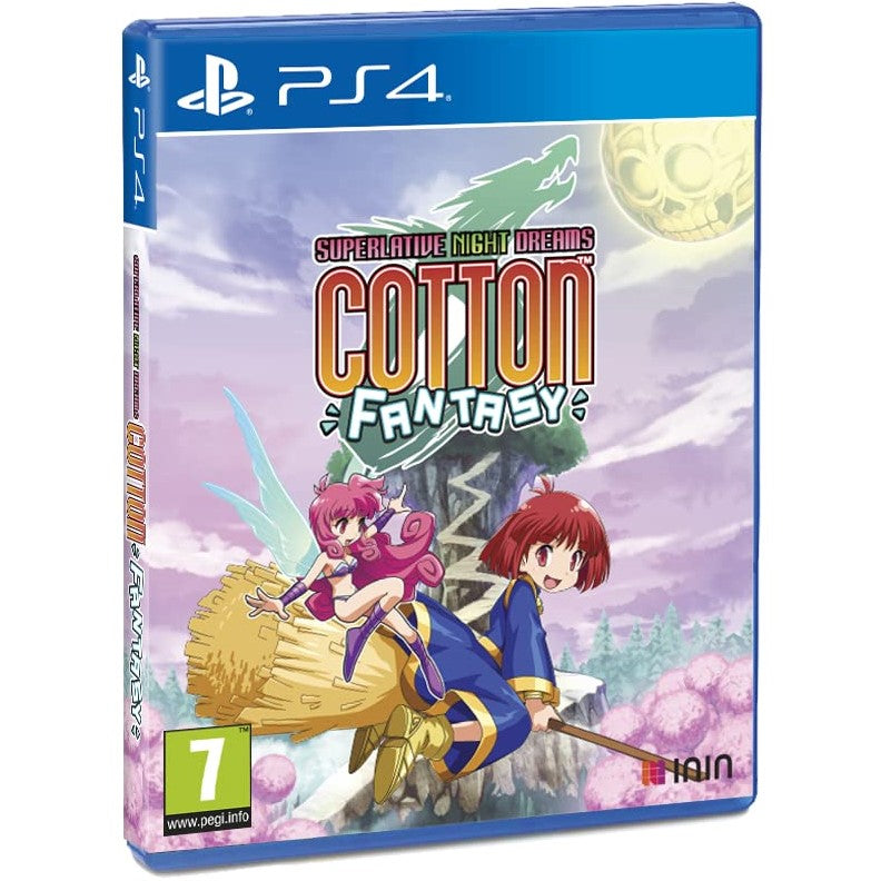 Cotton Fantasy Playstation 4