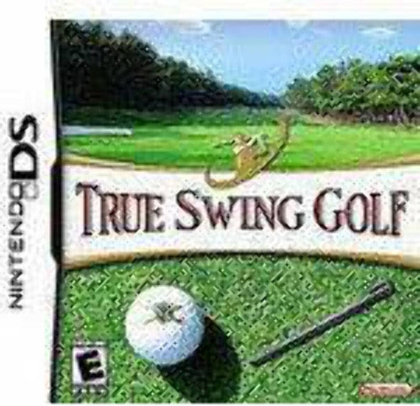 True Swing Golf Nintendo DS