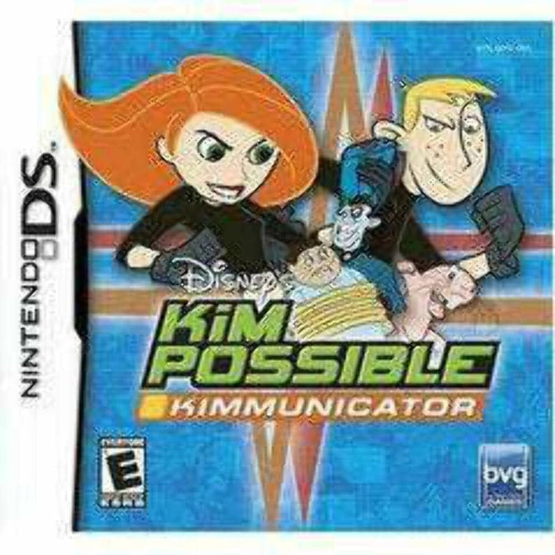 Kim Possible Kimmunicator Nintendo DS