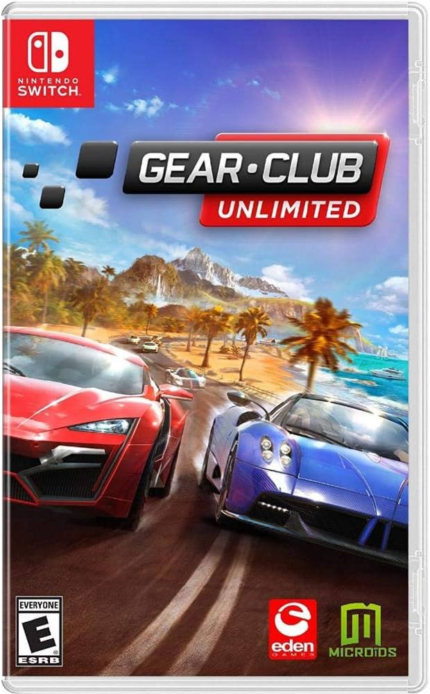 Gear Club Unlimited Nintendo Switch