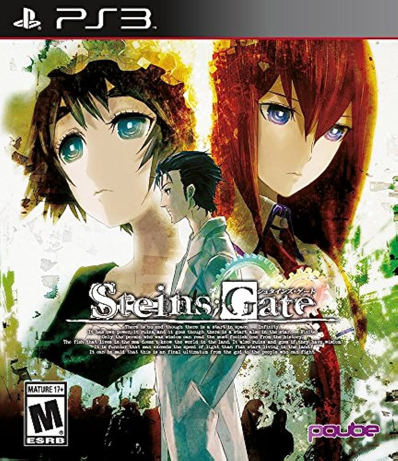 Steins Gate Playstation 3