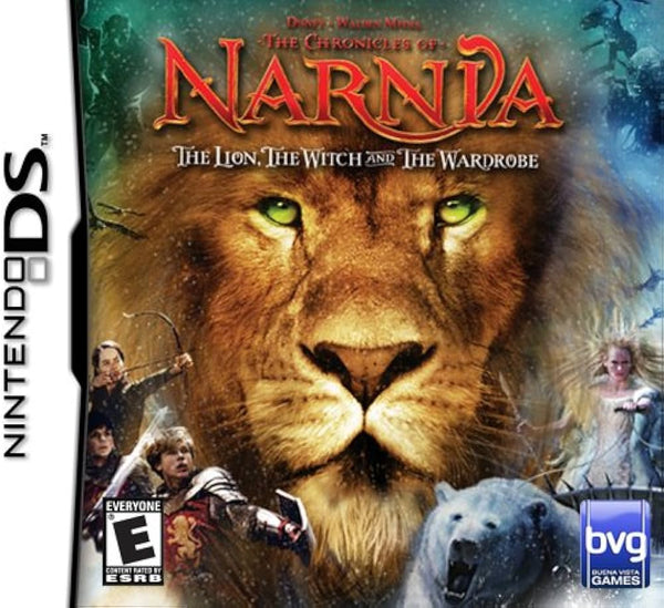 Chronicles Of Narnia Lion Witch And The Wardrobe Nintendo DS