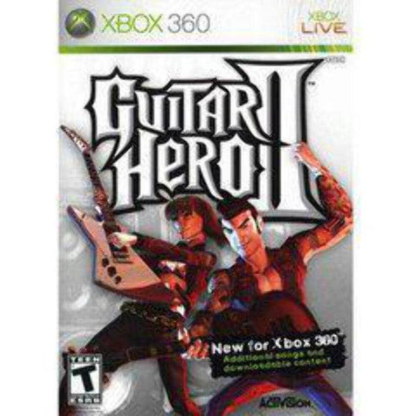 Guitar Hero II Xbox 360