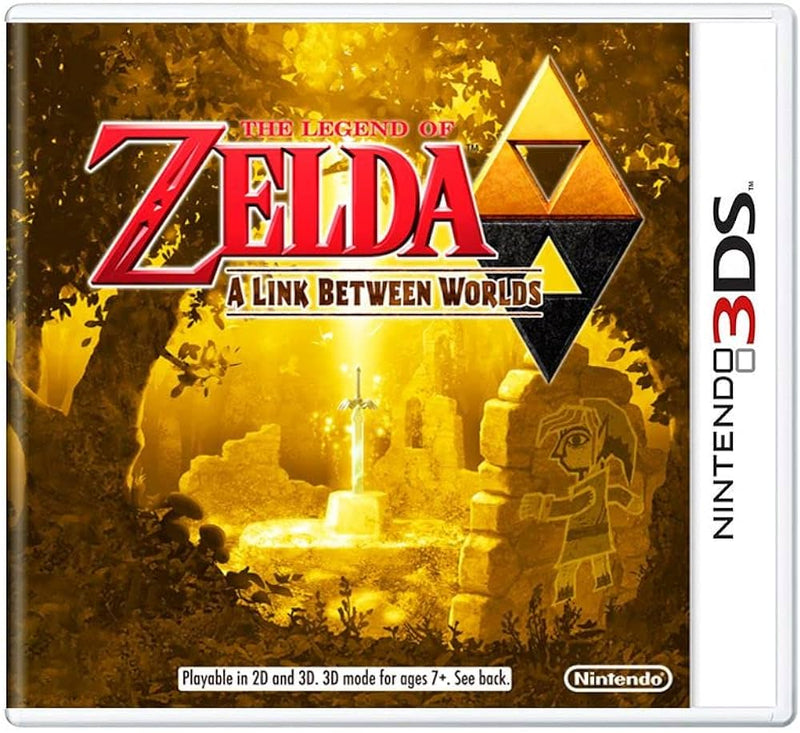 The Legend of Zelda: A Link Between Worlds Nintendo 3DS