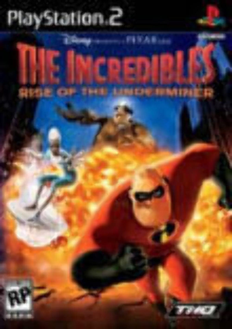 The Incredibles Rise Of The Underminer Playstation 2