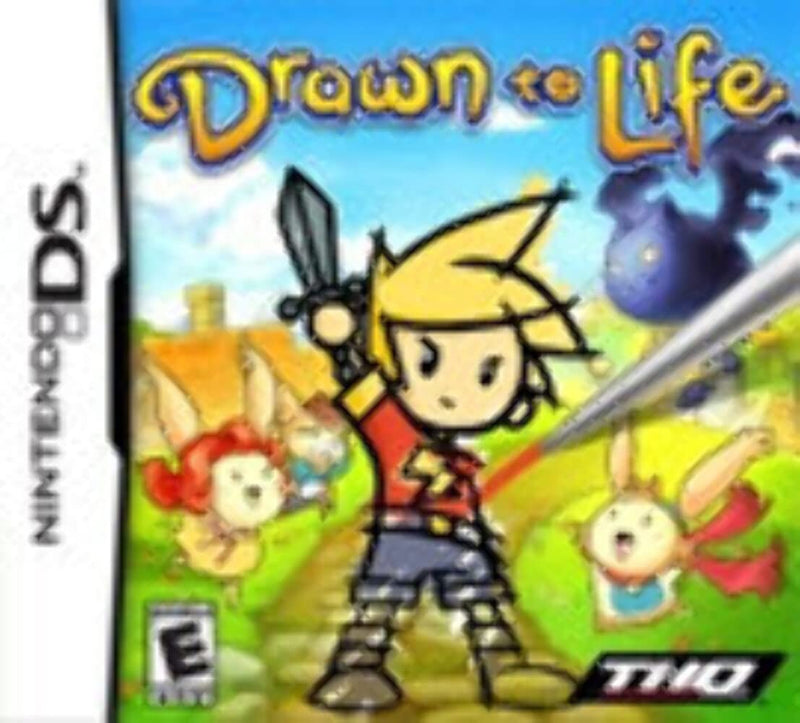 Drawn To Life Nintendo DS