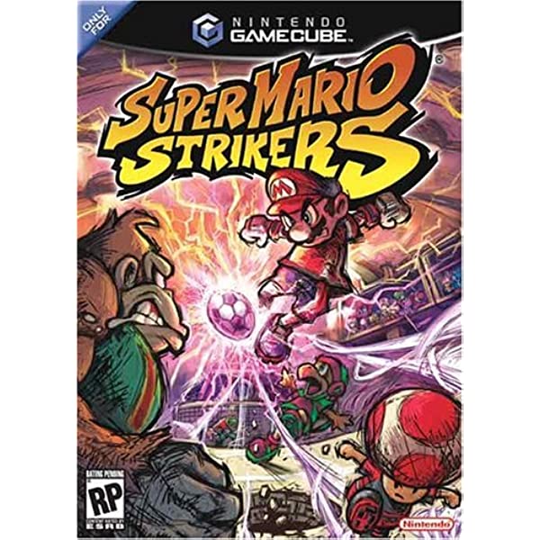 Ícone de Super Mario Strikers