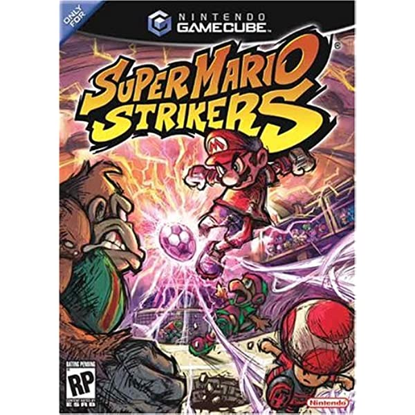 Super Mario Strikers GameCube