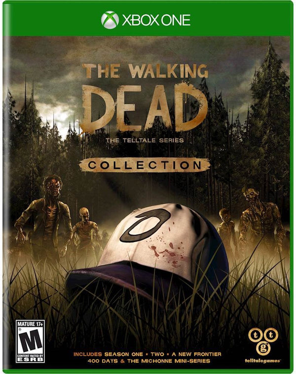 The Walking Dead Collection Xbox One