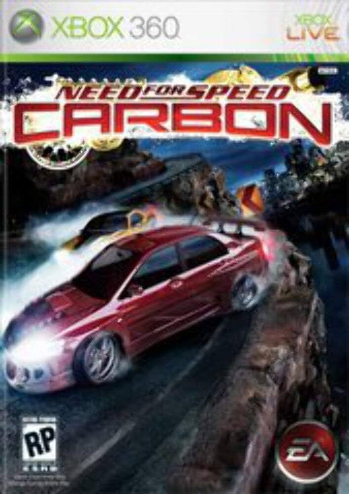 Need For Speed Carbon Playstation 3