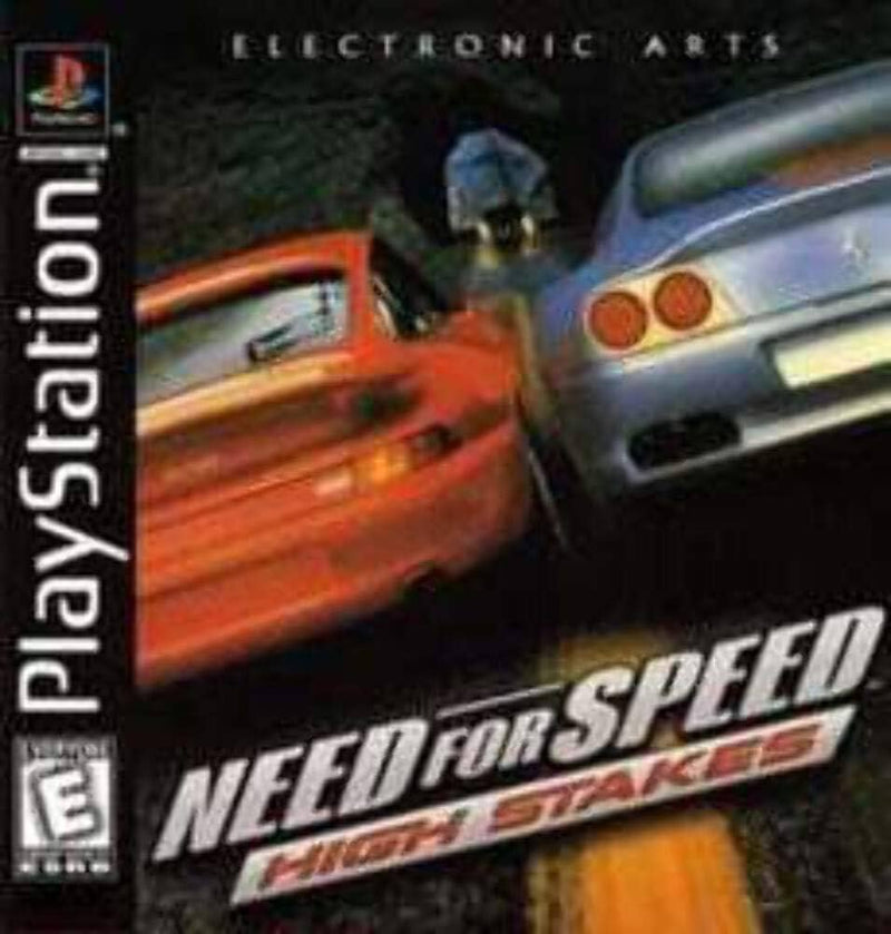 Need For Speed High Stakes Playstation