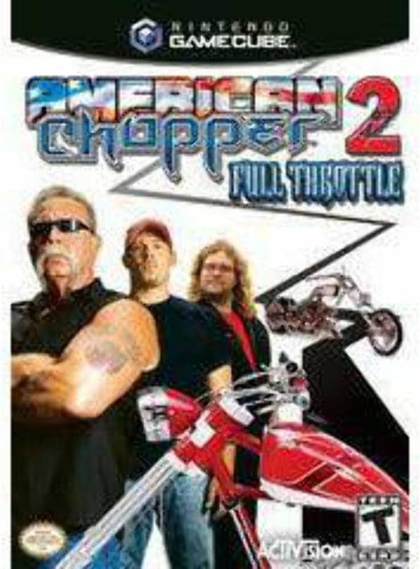 American Chopper 2 Full Throttle GameCube