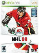 NHL 09 Xbox 360