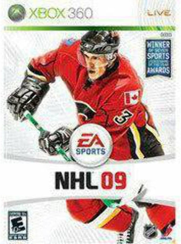 NHL 09 Xbox 360