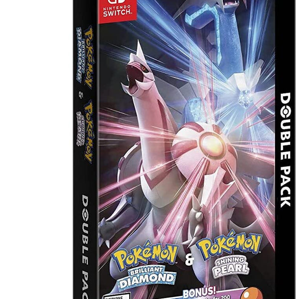 double pack pokÃ©mon shining pearl pre order bonus