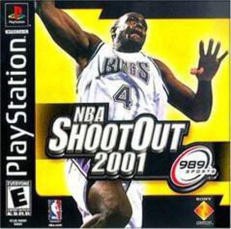 NBA ShootOut 2001 Playstation