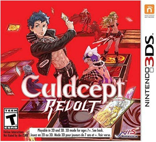 Culdcept Revolt Nintendo 3DS