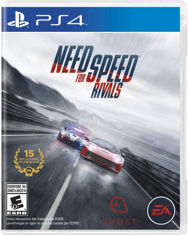 Need for Speed Rivals Playstation 4